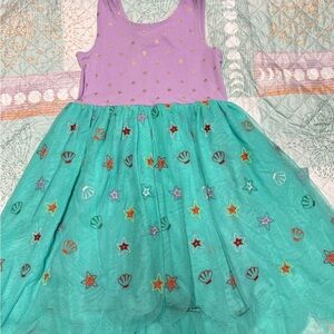 Hanna Andersson little mermaid Ariel Dress